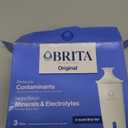 Brita Standard Water Filter for Pitchers and Dispensers, BPA-Free, Reduces Copper, Cadmium and Mercury Impurities, Lasts Two Months or 40 Gallons, Includes 3 Filters for Pitchers