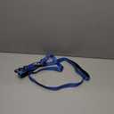 Max and Neo Triple Handle Traffic Dog Leash - Reflective, Donates to Dog Rescue (Blue) 5Ft