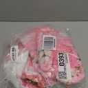 Leinuosen 8 Pcs Pink Rose Kitchen Towels and Dishcloths Sets Oven Mitts and Pot Holders Sets Absorbent Kitchen Gloves Potholders Heat Resistant for Chef Baking Cooking