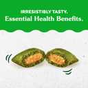 Greenies Feline Smartbites Healthy Kitten Treats, Crunchy and Soft Natural Cat Treats, Chicken Flavor, 16 oz Tub (EXP 11/01/25)