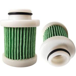 Heurofosh 2 PCS 6D8WS24A Fuel Filter Element for Yamaha 4 Stroke 25-135 HP Outboard Motors 6D8-WS24A-00 6D8-24563-00 18-79799