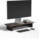 Amesoba Desk Stand Mini (Dark Walnut, Mini)