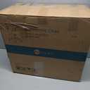 Office Chair Ergonomic Desk Chair, 330LBS Capacity, High Back Computer Chair for Long Hours Comfortable, Rolling Swivel Executive Task Chair for Home Office with Flip-up Armrests, Black (One Size)