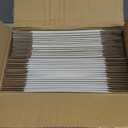 WIFTREY 7X5X2 Shipping Boxes Set of 30, 7X5X2 White Corrugated Cardboard Box for Packaging Small Business, Gift Packing, Mailing, Moving