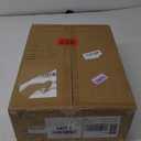 Cpintltr Foot Stool Ottoman Rectangular Footrest Pouf Ottomans Natural Seagrass Footstool with Wooden Legs Hand Weave Step Stool for Living Room Bedroom Entryway Natural White