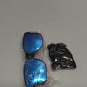 Wzerry Polarized Fit Over Glasses Sunglasses, Wear Over Sunglasses Wrap Around Shades for Men Women UV400 Pretection