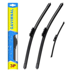 Gavimnal® 24"+20"+15" Wiper Blades Replacement For Land Rover Range Rover 2017-2022,All-Season Front Rear Windshield Wiper Blades(Set of 3)