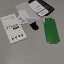 amFilm [2+2 Pack Hybrid Film Screen Protector for Samsung Galaxy S23+/S23 Plus 6.6 Inch [100% Fingerprint ID Compatible] with Tempered Glass Camera Lens Protector and Easy Installation Tray