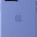 Apple iPhone 16 Pro Max Silicone Case with MagSafe and Camera Control: Lightweight Phone Case, Wireless Charging Compatible, Smooth Matte Finish; Periwinkle