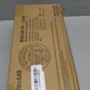 Yes4All Medium Firm Round PE Foam Roller 12, 18, 24, 36 Inches for Pilates, Yoga, Stretching, Balance & Core Exercises (Purple)