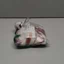 Mr. Pen- Knitted Christmas Tree Skirt 24 inches, Red & White, Small Christmas Skirts for Xmas Trees