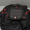 Z-MGKISS Extra Large Travel Backpack With 52L Capacity, Long-Term Durability TSA Backpack, Anti-Theft 17.3" Big Business Laptop Backpack for Men&Women, Water Resistant College Rucksack Bag, Black (17.3 Inch (20''x15''x10''))