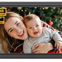 64GB Uhale 15.6" Digital Picture Frame, Large WiFi Electronic Photo Frames 1920 x 1080 IPS FHD Touch Screen, Share Photos and Videos Anywhere, Support SD/USB, Best Gifts for Parents and Grandparents