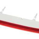 X AUTOHAUX High Level Third Rear Brake Stop Light 63257164978 for BMW 1 Series M Base 3.0L L6 - Gas 2011 Red