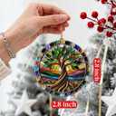 5 x Tree of Life Ornament, Christmas Ornaments, Holiday Ornament, Christmas Tree Decorations, Tree of Life Gifts, Housewarming Gifts, Gift Exchange & Gift Idea, Giftbox Included