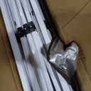 10x10 Pop Up Canopy - Instant Setup Beach Tent with Wheeled Carry Bag, 8 Sandbags & 4 Guy Lines - Portable Sun Shade for Camping, Events, Silver Coated Top, (Color, Brown)