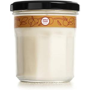MRS. MEYER'S CLEAN DAY, Scented Soy Aromatherapy Candle, 35 Hour Burn Time, Made With Soy Wax And Essential Oils, Apple Cider, 7.2 Ounce, 2 Pack