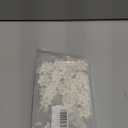 Crafare Mini Resin Flat Snowflakes Glitter for Craft Supply 2 Sizes Tiny White Glitter Snowflakes Christmas Ornament Embellishment Winter Party DIY Decorations