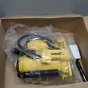 YELLOW JACKET Pneumatic Air Bottle Jack 20 Ton with Manual Hand Pump and Air Pump for Heavy Duty Auto Trucks