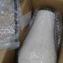 Mcwdoit Mannequin Head Stand Wall Mount for Wigs with Realistic 21.7 Inch Canvas Block - Stylish Display and Storage for Wigs, Hats, Caps, Headdresses, and Accessories - Durable Rustic Hat Rack for Home or Salon Use