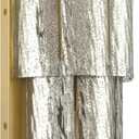 Craftmade 48662-SB Museo Wall Sconce, 2-Light 120 Total Watts, Satin Brass, Bulb(s) Not Included