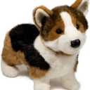 Douglas Kirby Tri-Colored Corgi Dog Plush Stuffed Animal