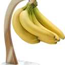 Everous Banana Hanger - Modern Banana Holder Tree Stand with Non-Slip Marble Base