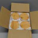 Overnight Oats Containers with Lids,16oz Overnight Oats Jars 4 Pack, Oatmeal Cups,Meal Prep Containers,Glass Meal Prep Containers with Lids,China Pudding Jars