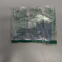 100Pcs 3/16 x 2-3/4 Inch Concrete Screws Anchor with Drill Bit, Blue Flat Head Masonry Brick Stucco Cement Block Screws, Diamond Point