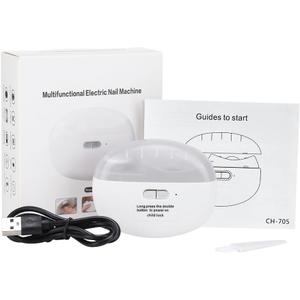 MASYLA Convenient Two-in-one Automatic Children's Electric Nail Trimmer