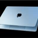for MacBook Air 15 inch Case M4 M3 M2 2025 2024 2023 [Official SkyBlue] [100% Match Official Color] Protective Hard Shell Matte Cover for Laptop A3241 A3114 A2941 - Sky Blue Clear