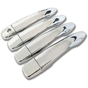 Triple Chrome Door Handle Cover Trim for Nissan Rogue X-Trail 2014-2019
