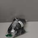 Milumia Women's Plus Size Off The Shoulder Ruched Top Asymmetrical Long Sleeve Loose T Shirts (3X-Large Plus, Black)