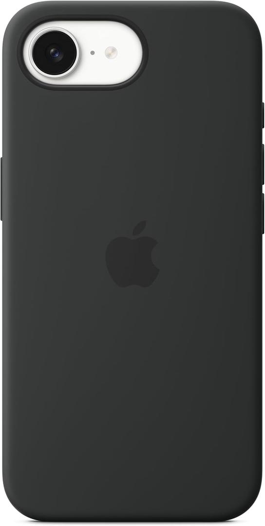 Apple iPhone 16e Silicone Case  Black