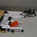 Bed Assist Rail for Elderly - ASTM Approved, 350 LBS Capacity, Tool-Free Assembly, Non-Slip Ergonomic Handle with Storage Pocket, Safe Bed Rails for Seniors (Medium, Black Straight Handle)