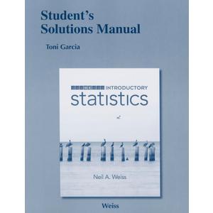 Student Solutions Manual for Introductory Statistics