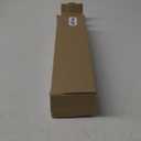 Bronze Curtain Rods 18 to 45 Inch, Industrial Curtain Rods,Adjustable Length,1 in Diameter Pipe,Wall or Ceiling Mounted,for Bedroom and Living Room(Antique Red Bronze 18 to 45)