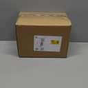 Mottled Pillar Candles by Bask - Set of 6-3" x 6" Dripless Unscented Holiday Candles in Cranberry for Home Decor, Relaxation & All Occasions (Red)