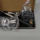 TUKUOS Telescoping Back Scratcher with 5 Detachable Scratching Heads, Valentines Day Gifts for Him Men, Anniversary Birthday Gifts for Men Women Back Scratcher for Men/Dad/Women/Adults (Regular, Black)