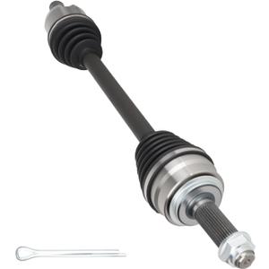 Front Left CV Axle Shaft Assembly Fit for 2010-2012 for Hyundai Santa Fe 2.4L 3.5L, for 2011-2013 Kia Sorento 2.4L 3.5L, Driver Side CV Joint Shaft, Replacement for 66-3653, 1 pack