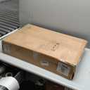 Night Stand, Fluted Nightstand Bedside Tall Farmhouse Nightstand with 3 Drawers, Mid Century Modern Side Accent Table,Bedside End Table for Bedroom, Living Room, Walnut