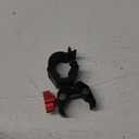 U Lock Holder/Clamp for Kryptonite Heavy Duty Bike Lock - All Metal Securely Flashlight Holder Clip Mount for Bicycle Scooter Lights, No Rattle, Ultra Quiet Ride