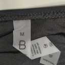 Blooming Jelly Womens High Waisted Bikini Sets Drawstring Tummy Control Swimsuits Crisscross Tie Back Bathing Suit (Medium, Black)