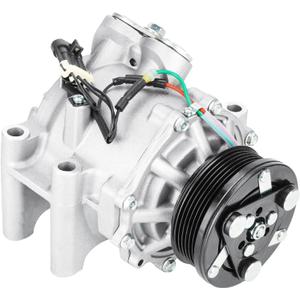 Air Conditioning Compressor & A/C Clutch for Chevy Trailblazer 02-06, for GMC Envoy 02-09, XL 02-06, XUV 04-05, for Isuzu Ascender 03-08, for Buick Rainier 04-07, for Oldsmobile Bravada 02-04