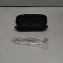 Eyekepper Reader Small Lens Rimless Reading Glasses Men Women (Silver Arm)