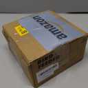 Kingsyard Upgraded Upside Down Double Suet Feeder with Metal Weatherproof Roof, Squirrel-Proof Metal Edging, Suet Feeders for Outside Hanging, Great for Attracting Woodpecker, Nuthatch, Titmouse (Blue)