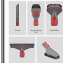 Quick Release Wand Extension Tube for Dyson V11 V10 V8 V7 Models, Extension Vacuum Replacement Parts, Wand Tube replacement for dyson cordless vacuum parts, 28.93 in (Iron)