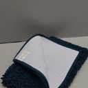 Muddy Mat | Super Absorbent Door Mat Indoor, Microfiber Quick Dry Chenille Entryway Rug, Non-Slip Front Door Mat, Indoor Mats for Entryway, Machine Washable Pet Rug, Atlantic Blue 30"x19"