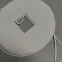 uxcell Silicone Foam Seal Strip, 3mm(0.12") Dia 5 Meters(16.41 Ft) Long Sponge Rubber Weather Seal Strip Round Rubber Solid for DIY Warehouse, Pads, Foam Tubing, Crafts - White