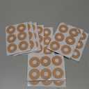 84 Pcs Callus Cushions for Bottom of Feet Self Adhesive Donut Corn Remover Pads Corn Patches for Foot Toes Blister Bunion Wart Pain Relief Prevention Pads,Skin Color
